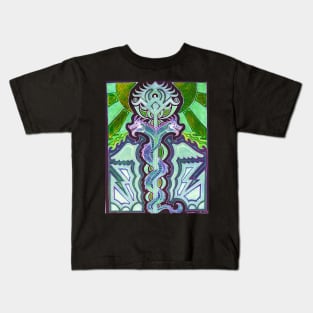 Kundalini Staff 10 Kids T-Shirt